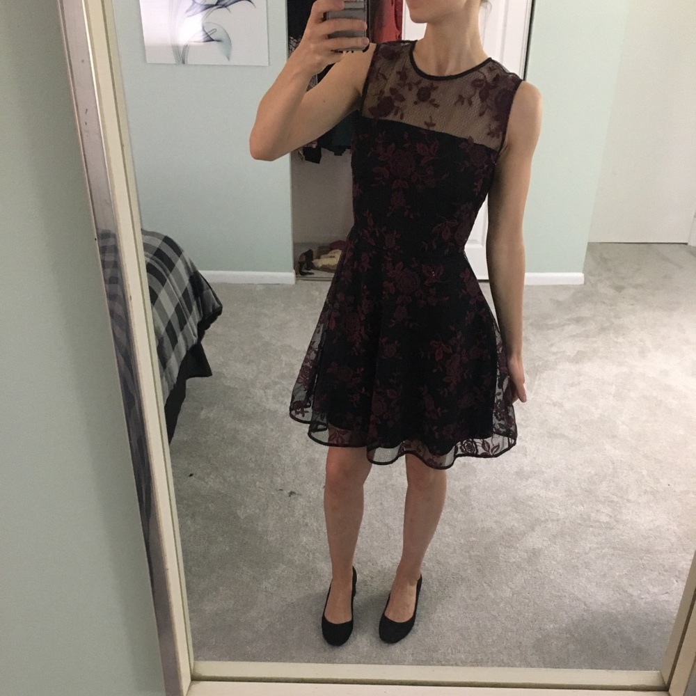 AQUA formal dress